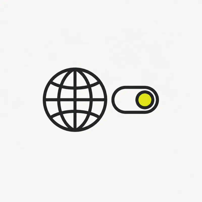 Illustration: automatic language detection beside audio