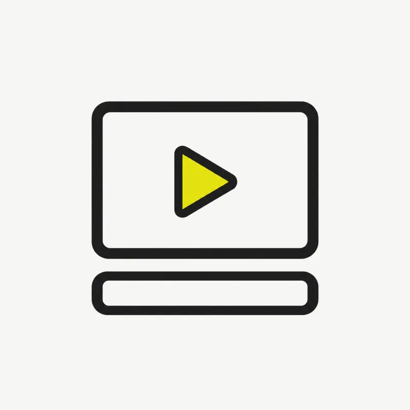 Illustration: a podcast waveform beside reusable text